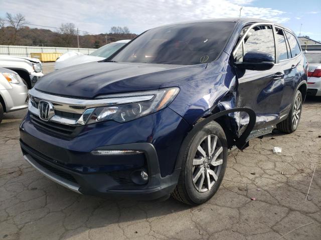 Photo 1 VIN: 5FNYF6H5XKB074440 - HONDA PILOT EXL 