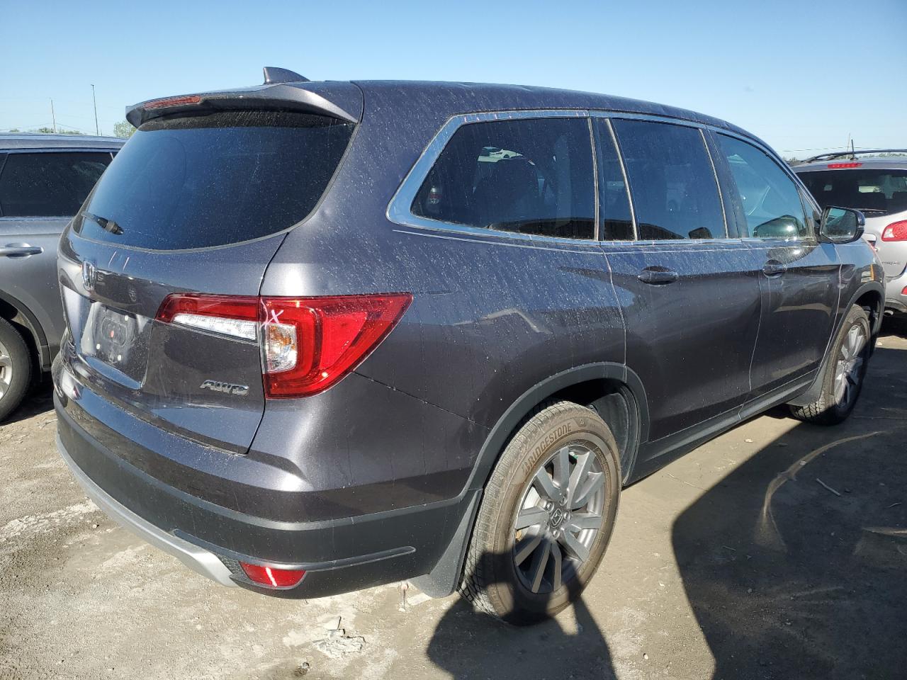 Photo 2 VIN: 5FNYF6H5XLB024381 - HONDA PILOT 