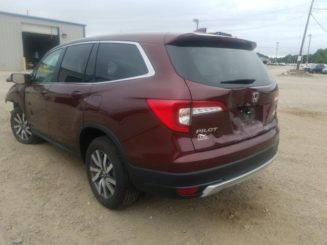 Photo 2 VIN: 5FNYF6H5XLB036272 - HONDA PILOT EXL 