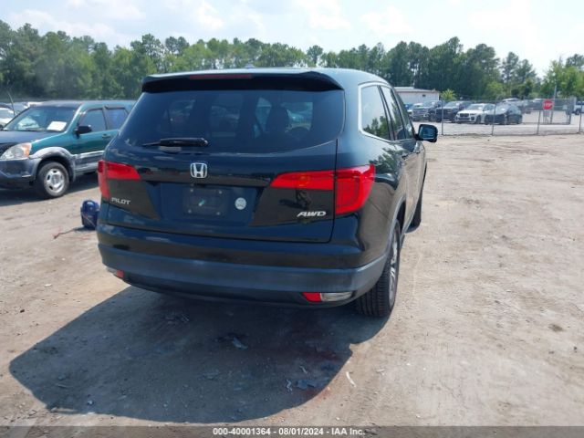 Photo 3 VIN: 5FNYF6H60GB110541 - HONDA PILOT 