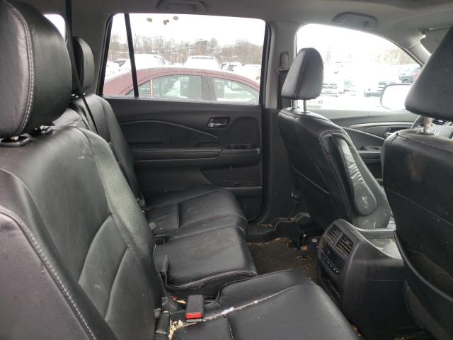 Photo 10 VIN: 5FNYF6H60JB022614 - HONDA PILOT EXL 