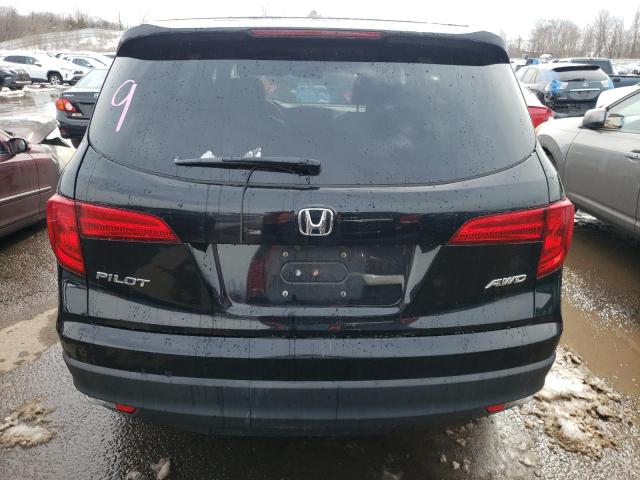 Photo 5 VIN: 5FNYF6H60JB022614 - HONDA PILOT EXL 