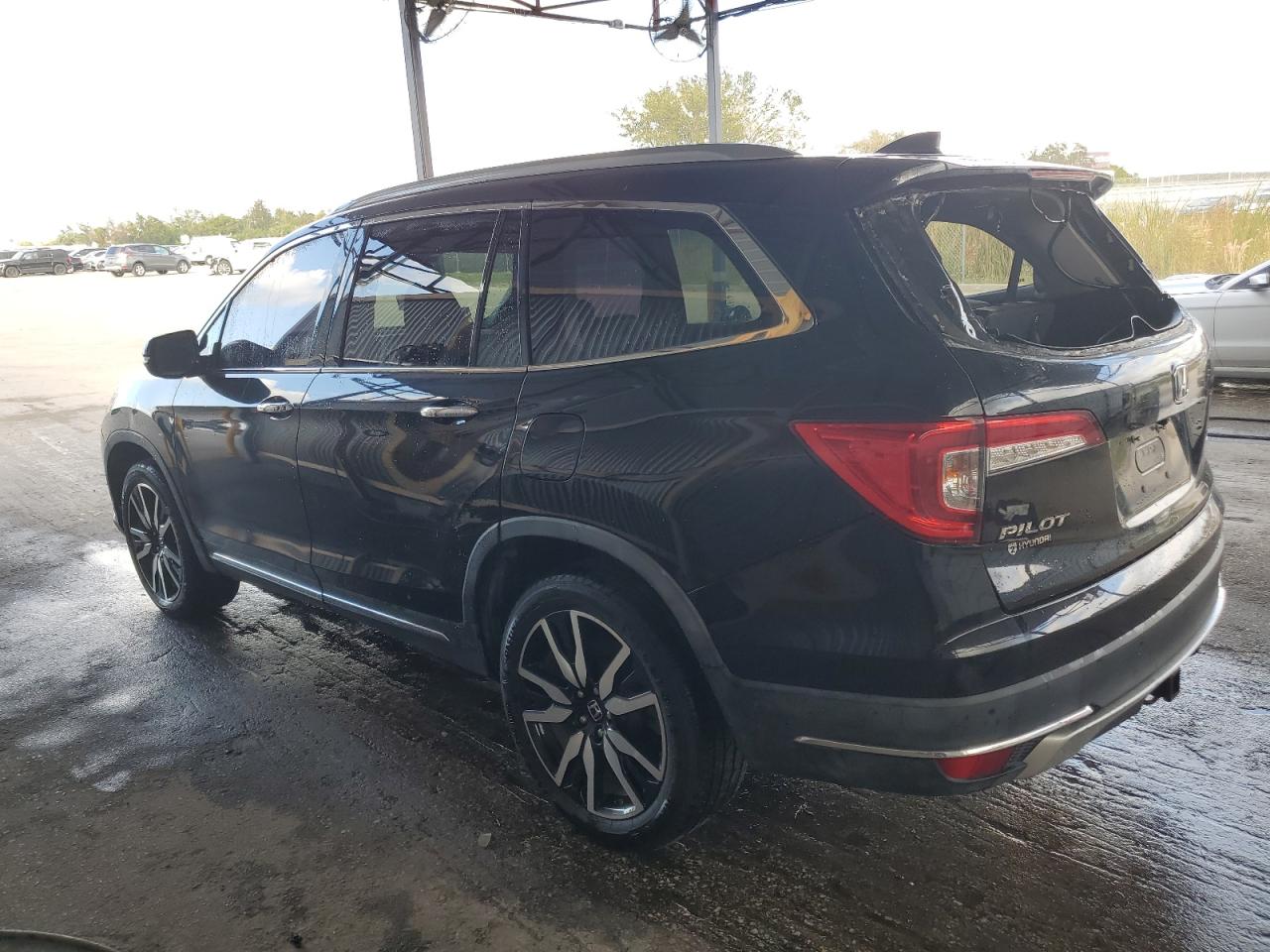 Photo 1 VIN: 5FNYF6H60KB016376 - HONDA PILOT 