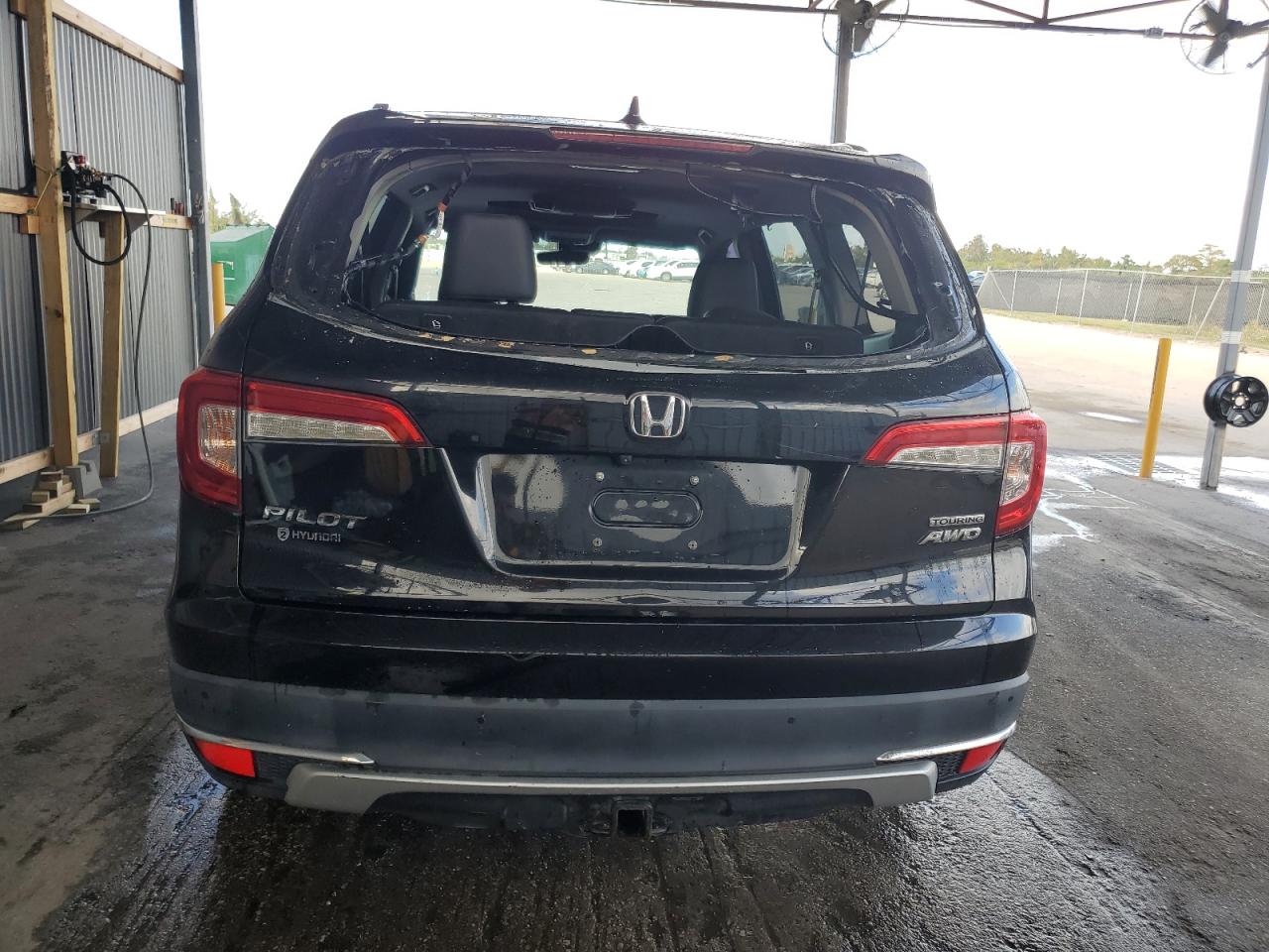 Photo 5 VIN: 5FNYF6H60KB016376 - HONDA PILOT 