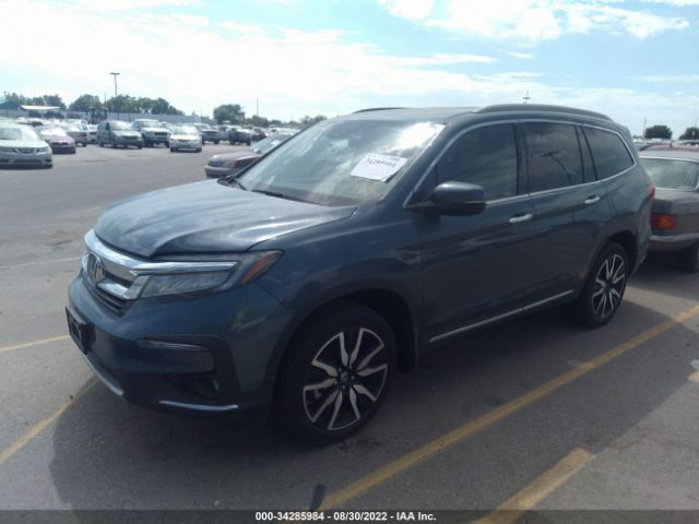 Photo 1 VIN: 5FNYF6H60MB080310 - HONDA PILOT 