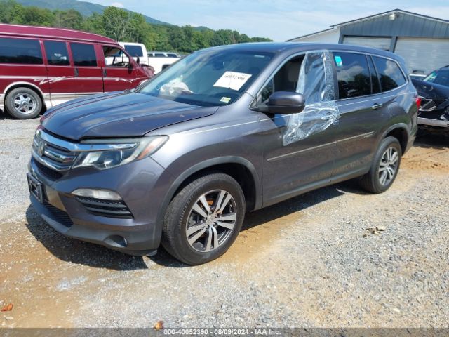 Photo 1 VIN: 5FNYF6H61GB056702 - HONDA PILOT 