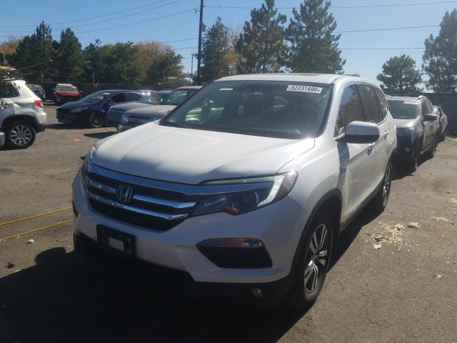 Photo 1 VIN: 5FNYF6H61GB095564 - HONDA PILOT EXL 