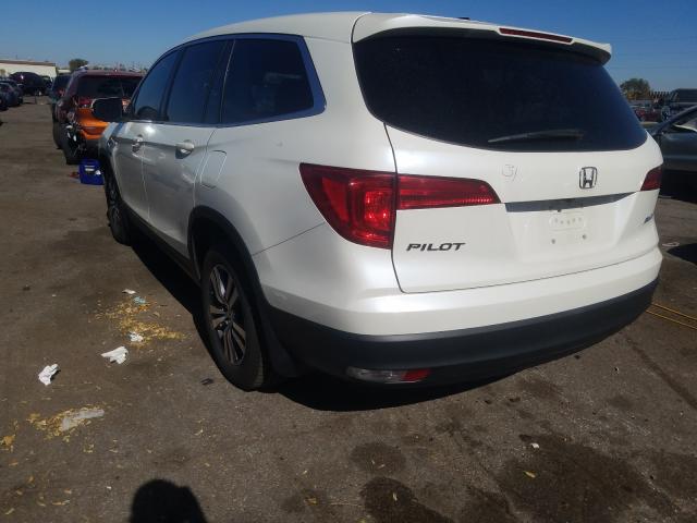 Photo 2 VIN: 5FNYF6H61GB095564 - HONDA PILOT EXL 