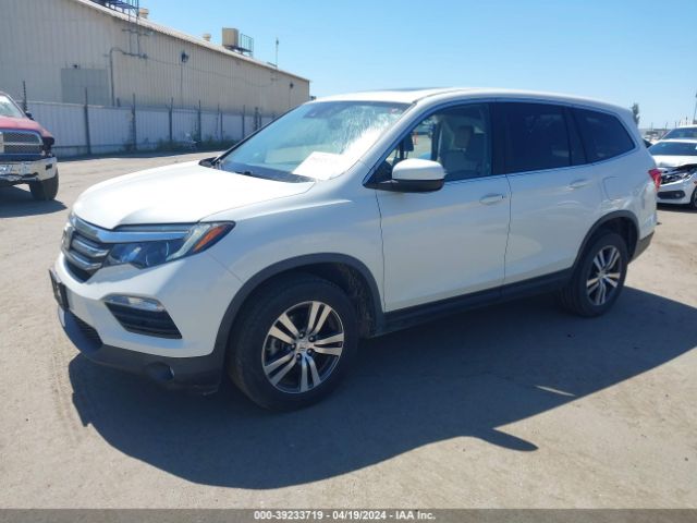 Photo 1 VIN: 5FNYF6H61HB086283 - HONDA PILOT 