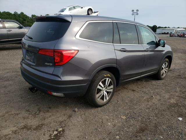 Photo 3 VIN: 5FNYF6H61JB059347 - HONDA PILOT EXL 