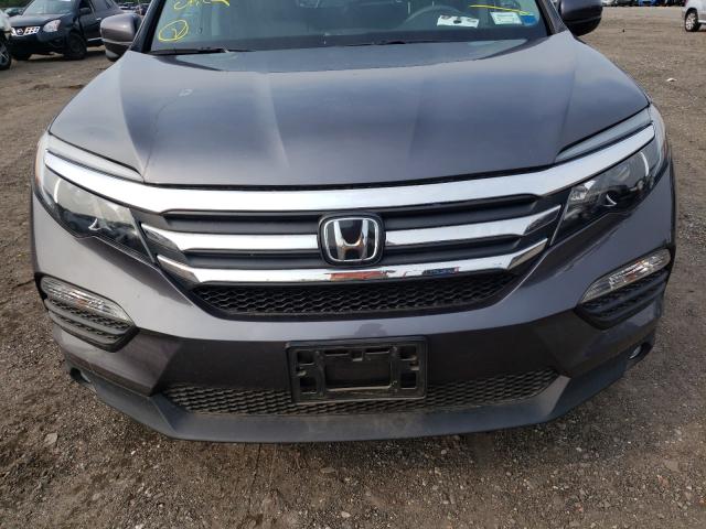 Photo 8 VIN: 5FNYF6H61JB059347 - HONDA PILOT EXL 