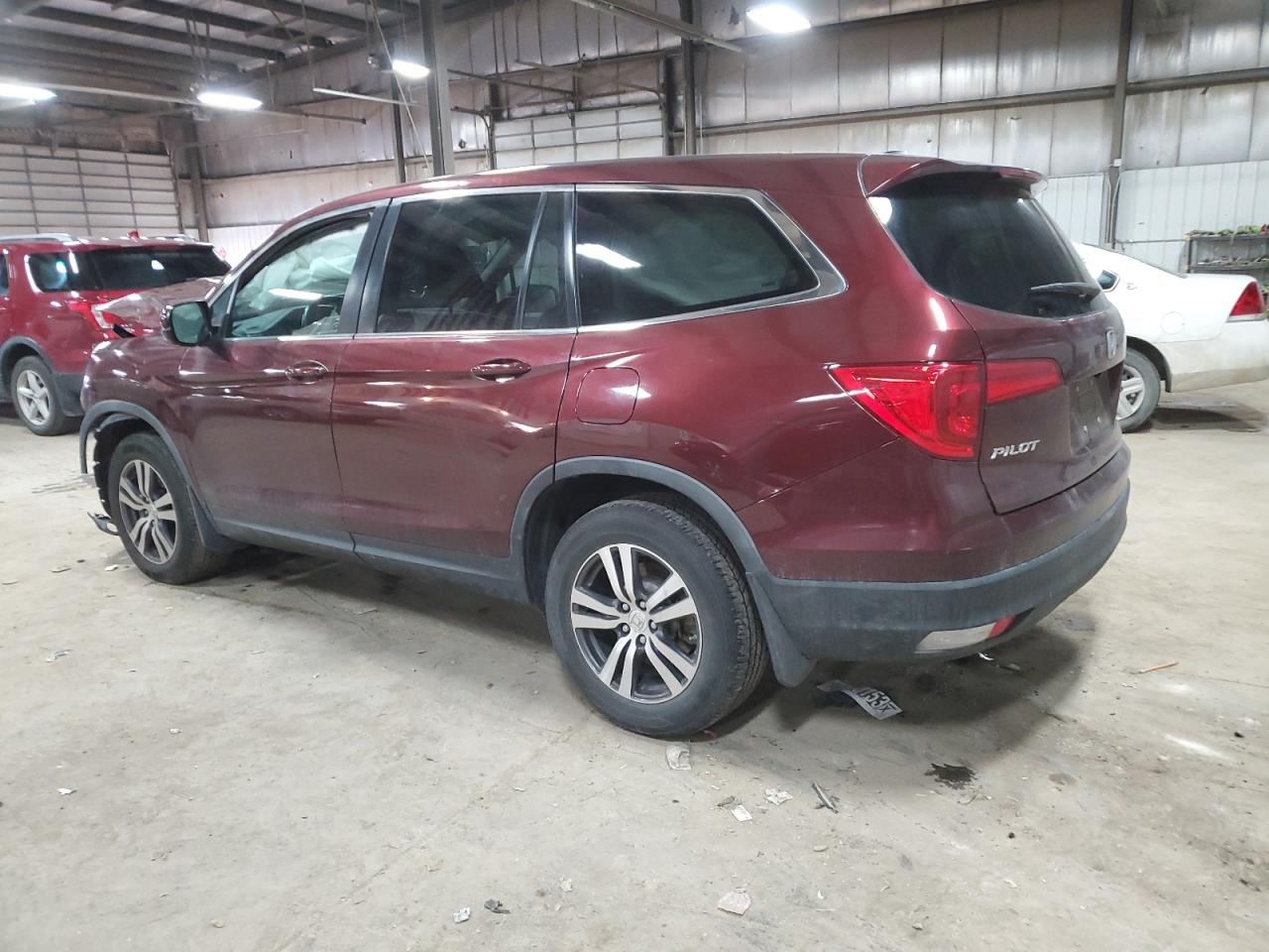 Photo 1 VIN: 5FNYF6H61JB068789 - HONDA PILOT 