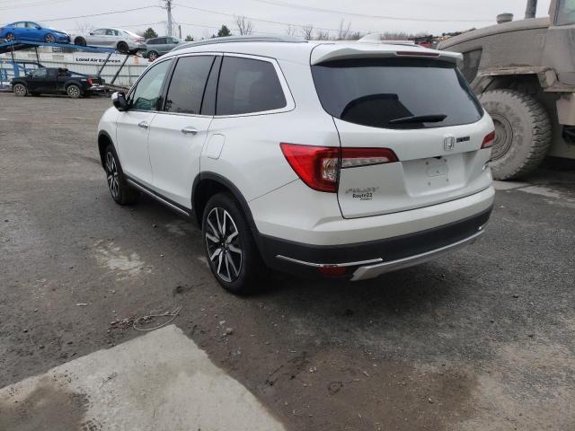 Photo 2 VIN: 5FNYF6H61NB002717 - HONDA PILOT TOUR 