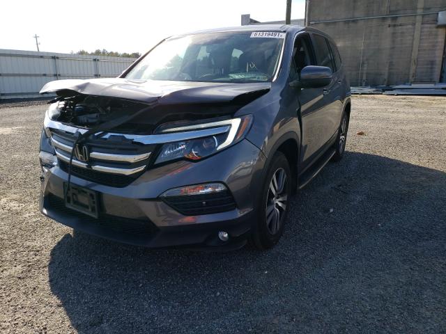 Photo 1 VIN: 5FNYF6H62GB112114 - HONDA PILOT EXL 