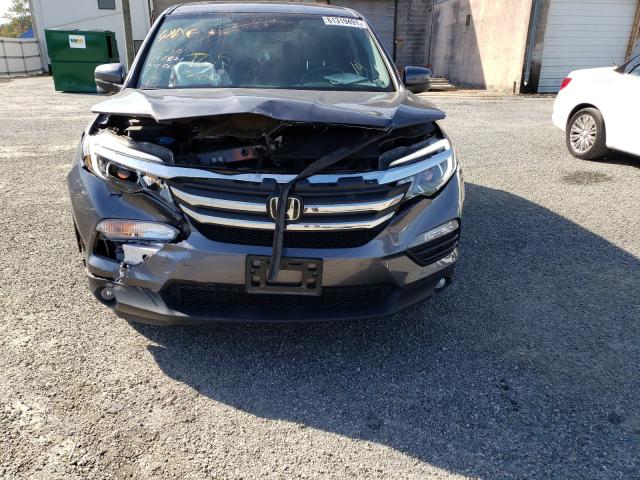 Photo 8 VIN: 5FNYF6H62GB112114 - HONDA PILOT EXL 