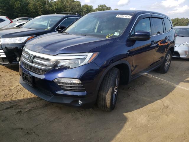 Photo 1 VIN: 5FNYF6H63HB050854 - HONDA PILOT EXL 