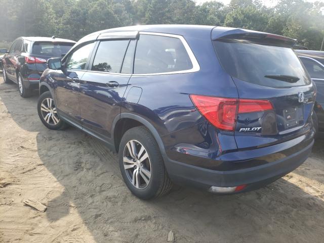 Photo 2 VIN: 5FNYF6H63HB050854 - HONDA PILOT EXL 