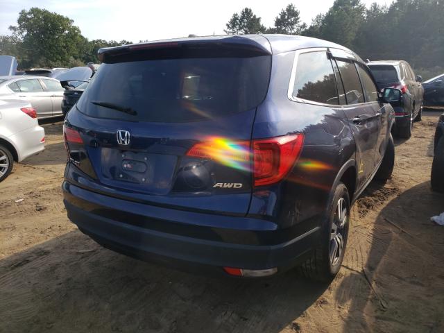 Photo 3 VIN: 5FNYF6H63HB050854 - HONDA PILOT EXL 