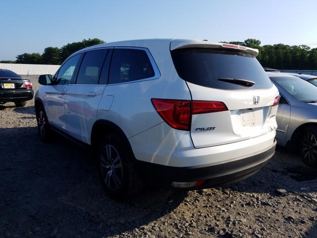 Photo 2 VIN: 5FNYF6H63JB046163 - HONDA PILOT EXL 