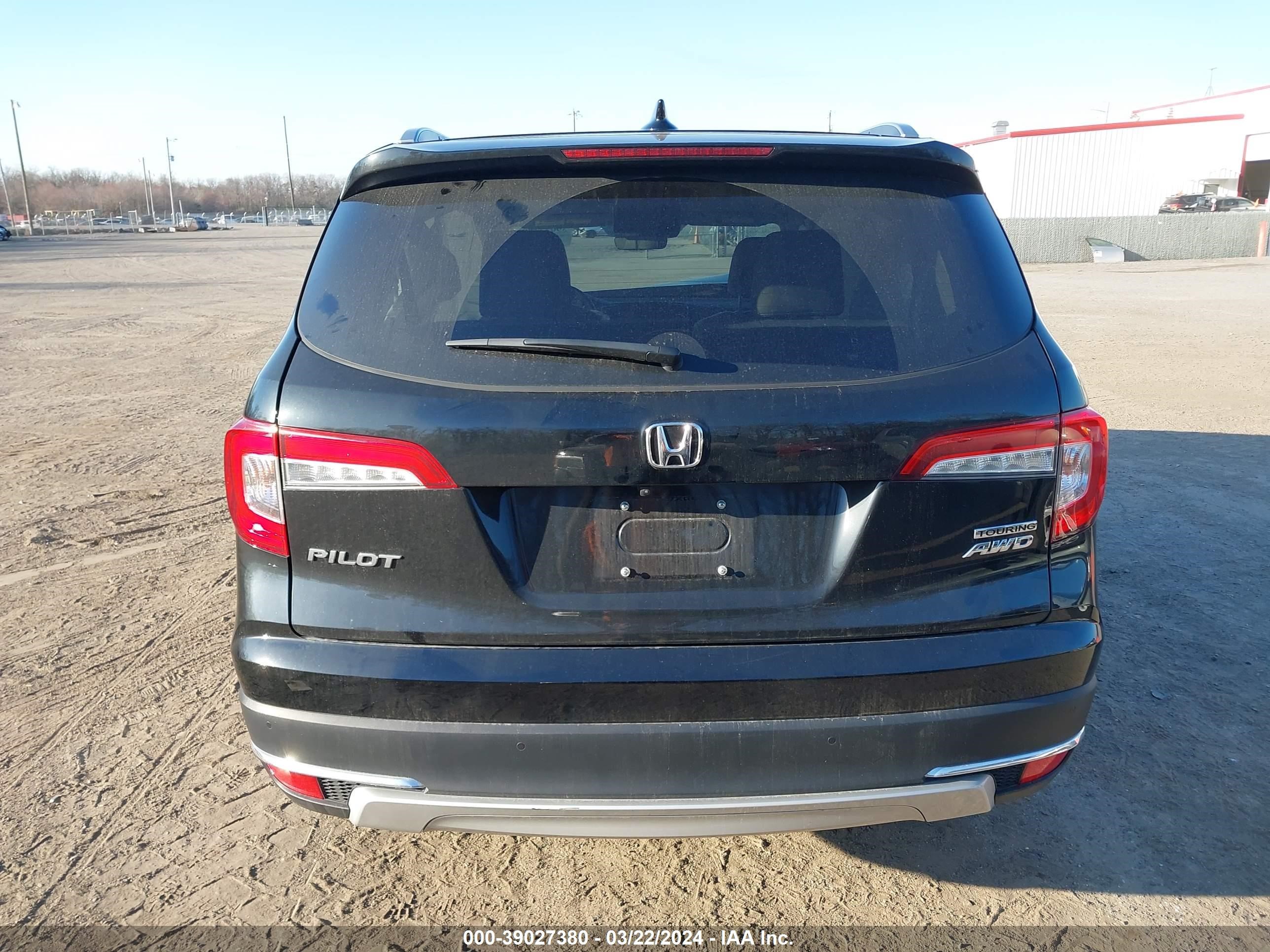 Photo 14 VIN: 5FNYF6H63KB055026 - HONDA PILOT 