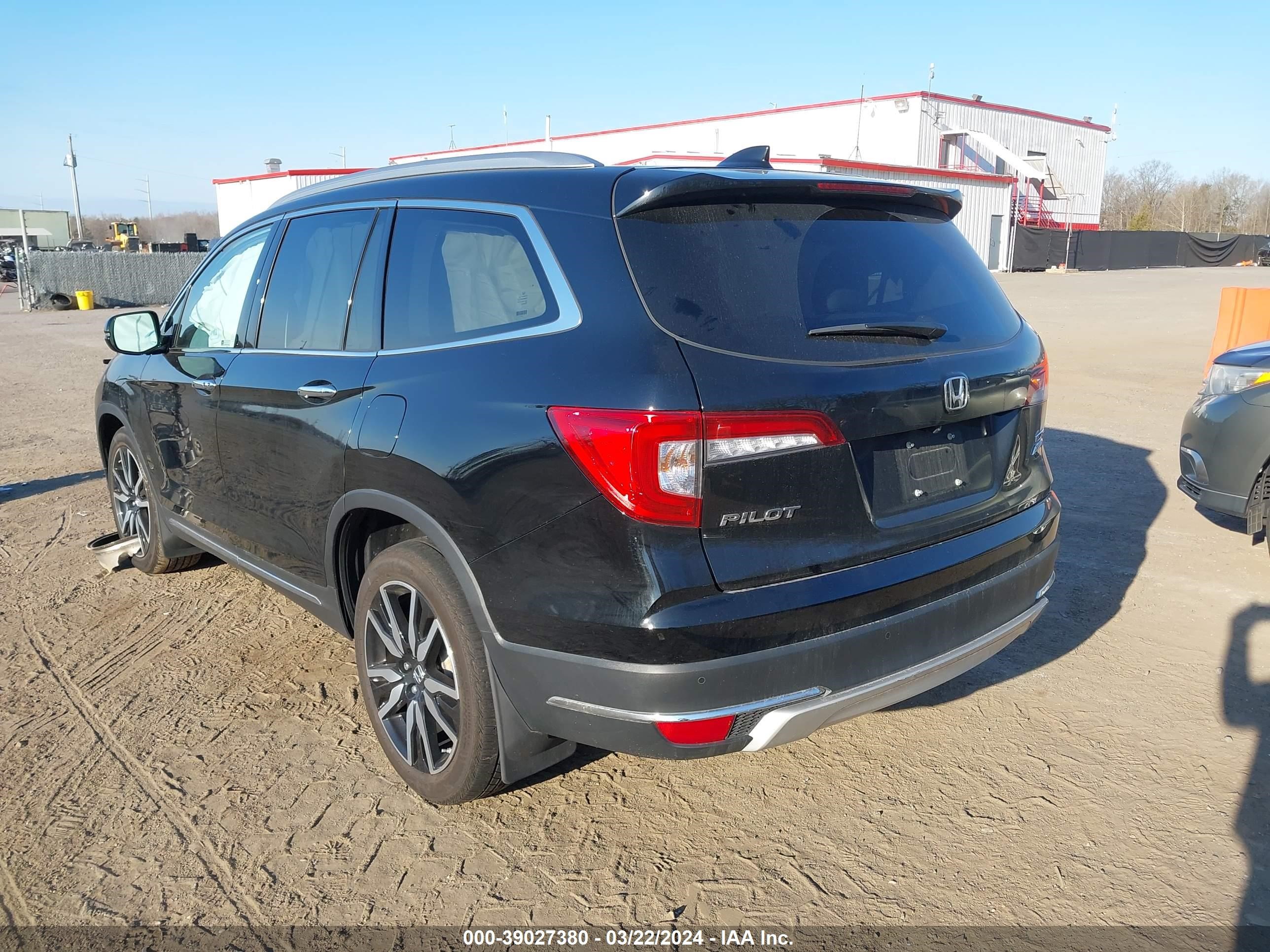 Photo 2 VIN: 5FNYF6H63KB055026 - HONDA PILOT 