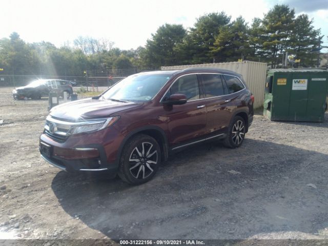 Photo 1 VIN: 5FNYF6H63LB021735 - HONDA PILOT 