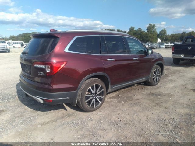 Photo 3 VIN: 5FNYF6H63LB021735 - HONDA PILOT 