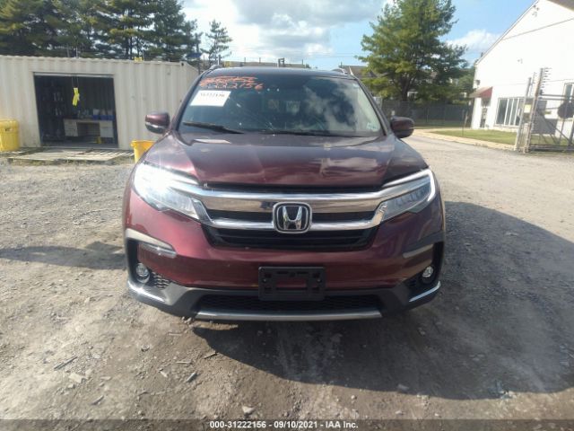 Photo 5 VIN: 5FNYF6H63LB021735 - HONDA PILOT 