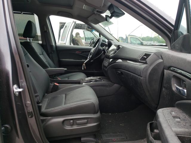 Photo 4 VIN: 5FNYF6H64MB081749 - HONDA PILOT TOUR 