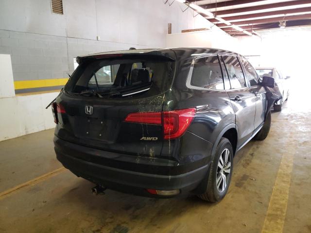 Photo 3 VIN: 5FNYF6H65GB110566 - HONDA PILOT EXL 