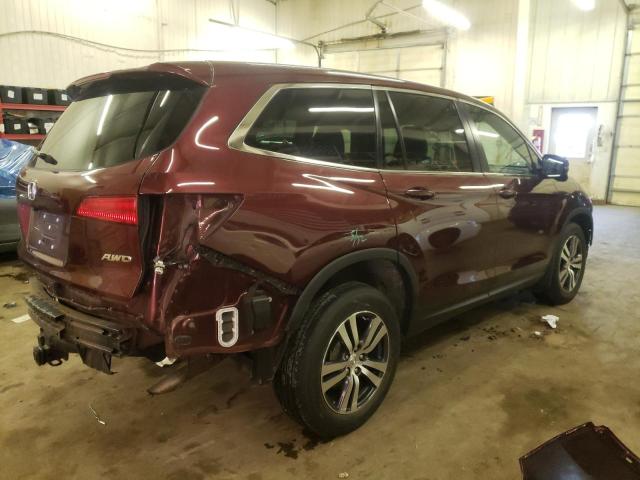 Photo 2 VIN: 5FNYF6H65JB013620 - HONDA PILOT EXL 