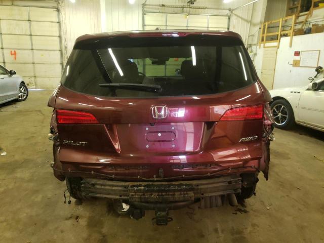 Photo 5 VIN: 5FNYF6H65JB013620 - HONDA PILOT EXL 