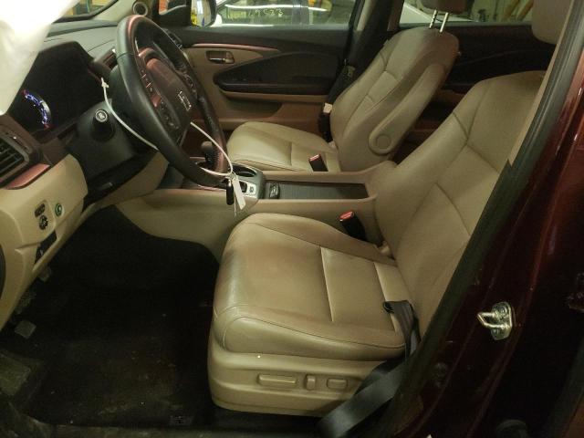 Photo 6 VIN: 5FNYF6H65JB013620 - HONDA PILOT EXL 