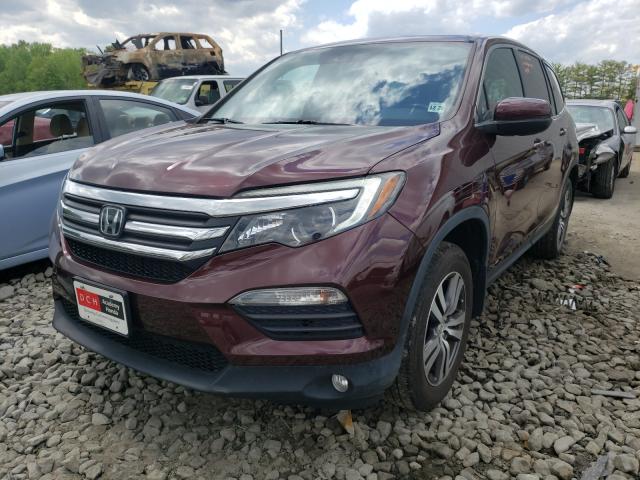 Photo 1 VIN: 5FNYF6H66GB045453 - HONDA PILOT EXL 