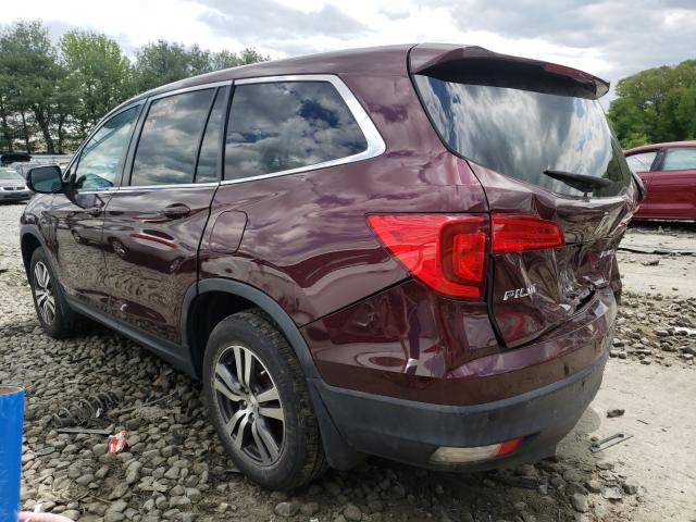 Photo 2 VIN: 5FNYF6H66GB045453 - HONDA PILOT EXL 