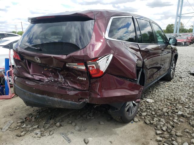 Photo 3 VIN: 5FNYF6H66GB045453 - HONDA PILOT EXL 