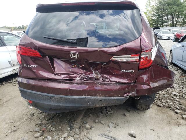 Photo 8 VIN: 5FNYF6H66GB045453 - HONDA PILOT EXL 