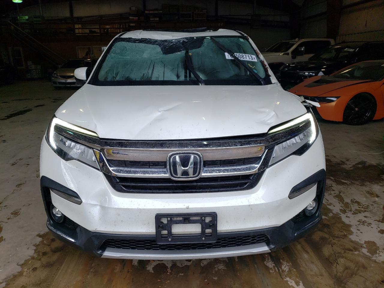 Photo 4 VIN: 5FNYF6H66KB028399 - HONDA PILOT 