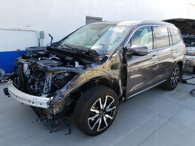 Photo 1 VIN: 5FNYF6H66LB051912 - HONDA PILOT TOUR 