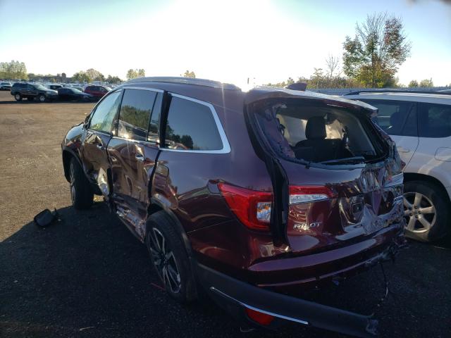 Photo 2 VIN: 5FNYF6H66MB505478 - HONDA PILOT TOUR 