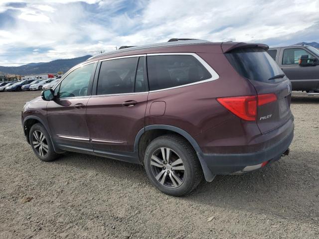 Photo 1 VIN: 5FNYF6H67HB077653 - HONDA PILOT EXL 