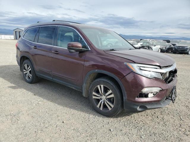 Photo 3 VIN: 5FNYF6H67HB077653 - HONDA PILOT EXL 