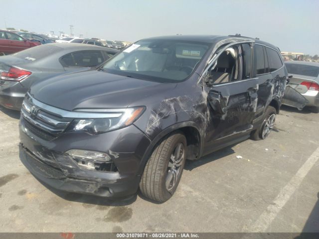 Photo 1 VIN: 5FNYF6H67JB049356 - HONDA PILOT 