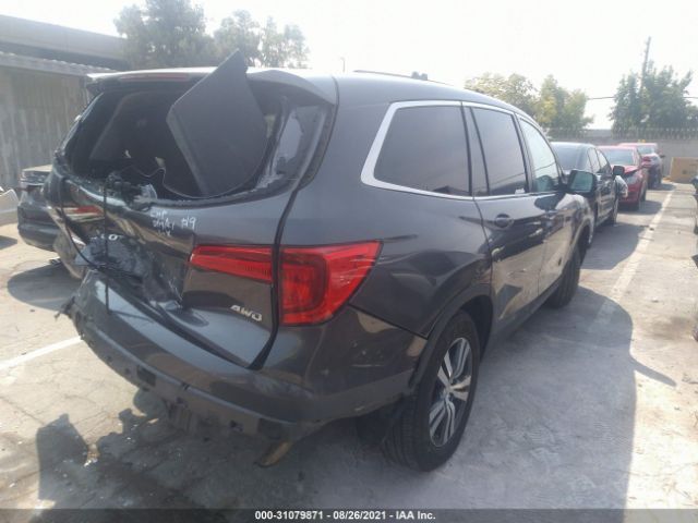 Photo 3 VIN: 5FNYF6H67JB049356 - HONDA PILOT 