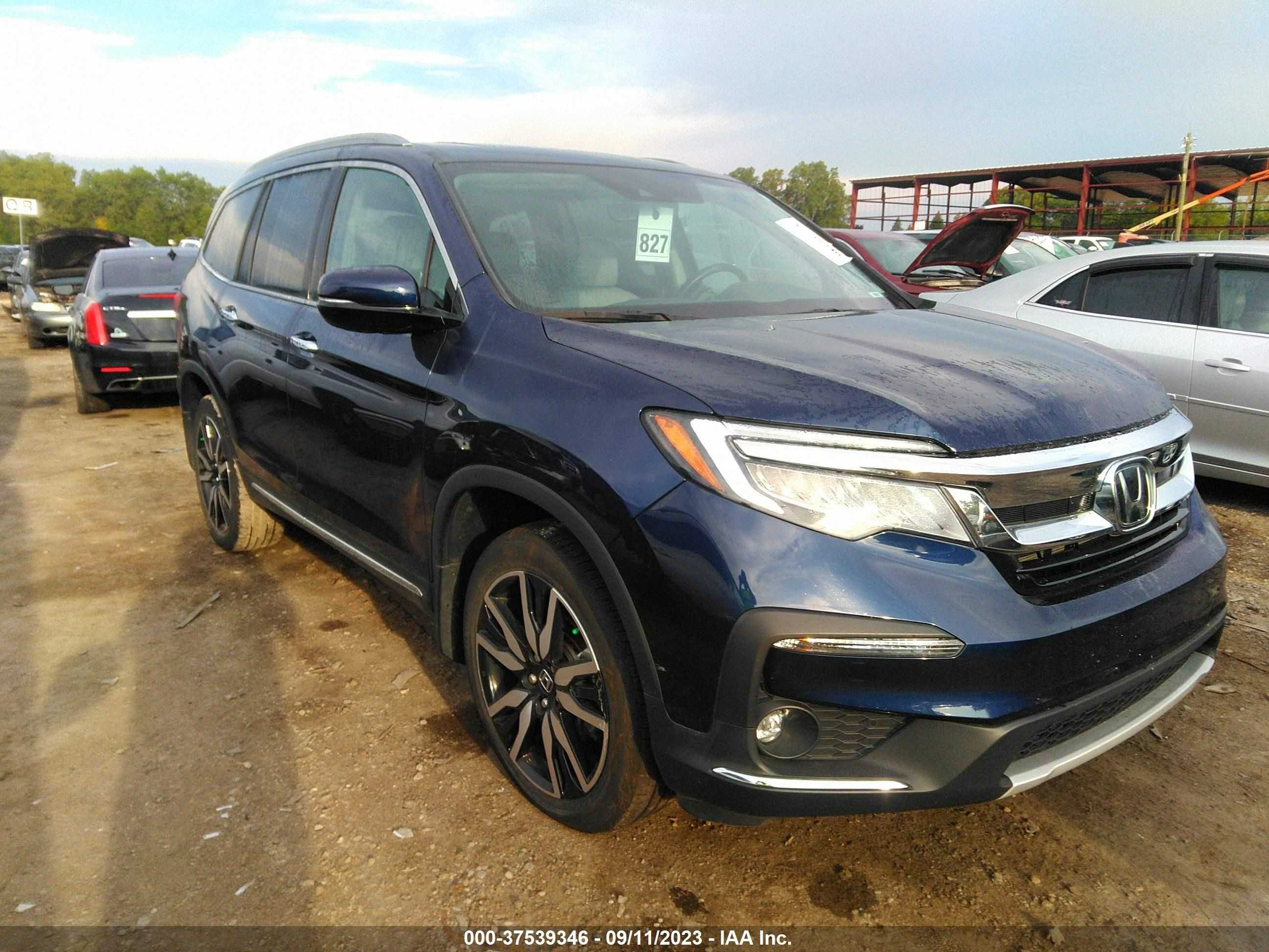 Photo 0 VIN: 5FNYF6H67LB040255 - HONDA PILOT 