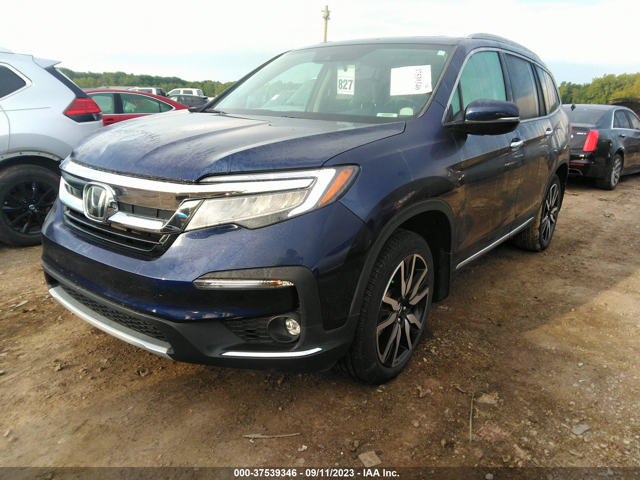 Photo 1 VIN: 5FNYF6H67LB040255 - HONDA PILOT 