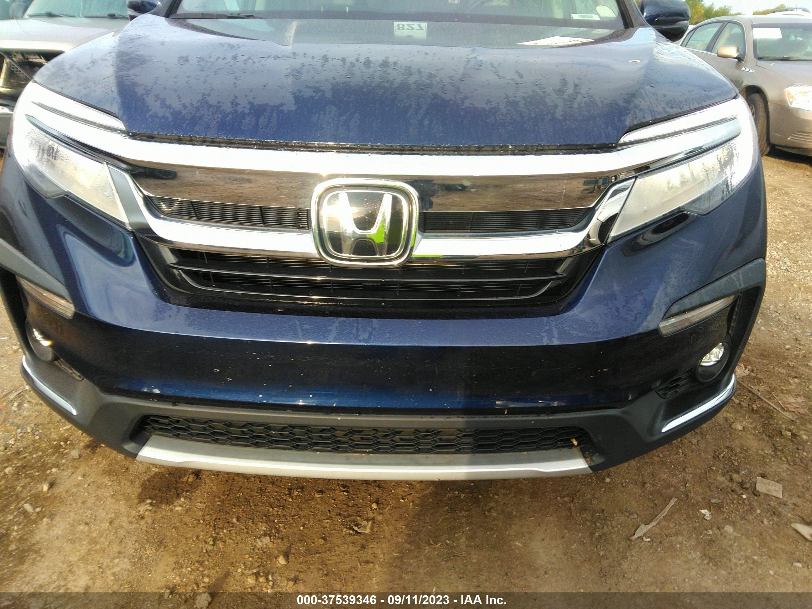 Photo 11 VIN: 5FNYF6H67LB040255 - HONDA PILOT 