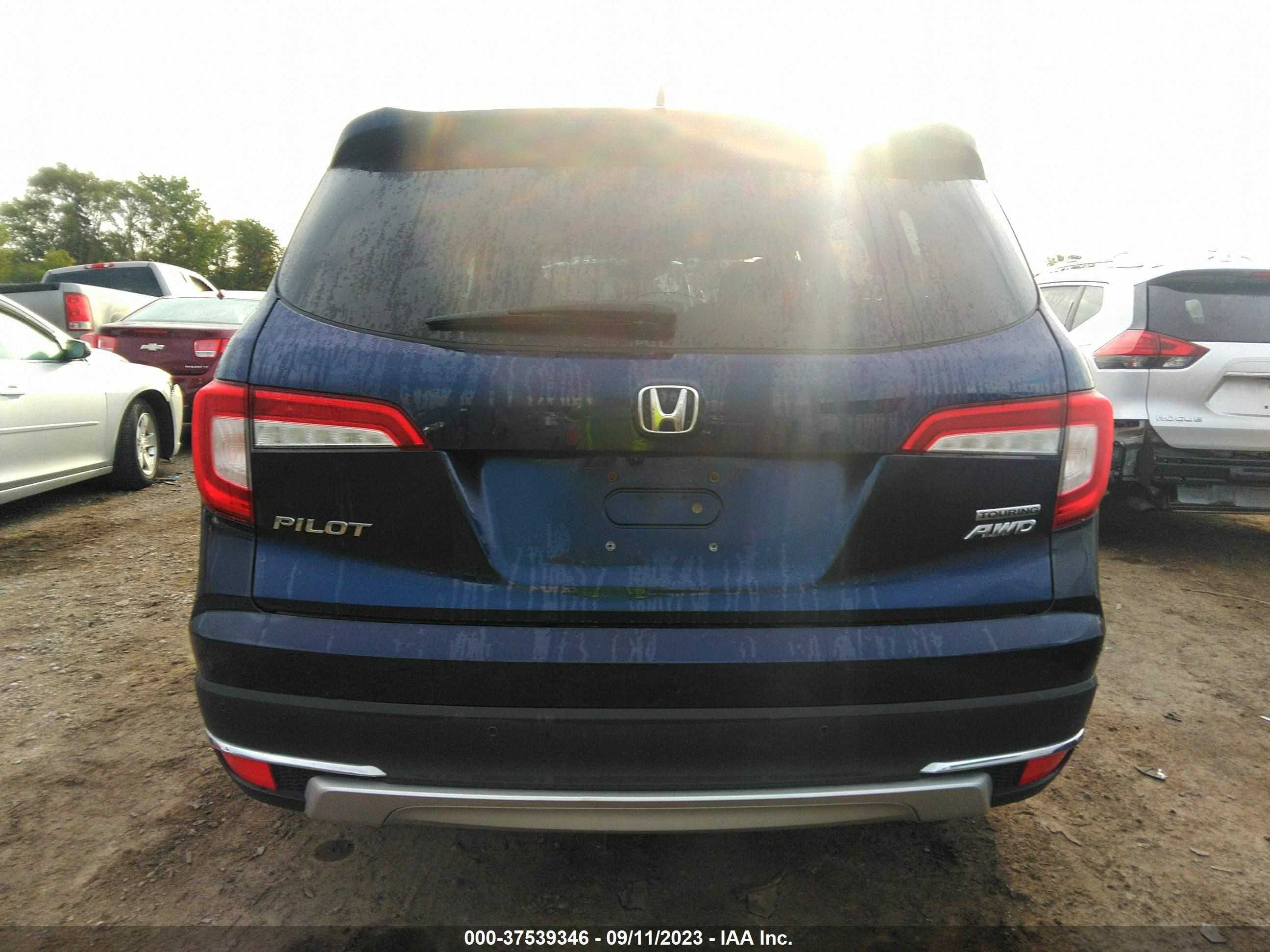 Photo 15 VIN: 5FNYF6H67LB040255 - HONDA PILOT 