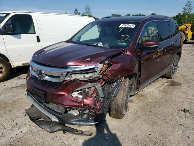 Photo 1 VIN: 5FNYF6H67LB047335 - HONDA PILOT TOUR 