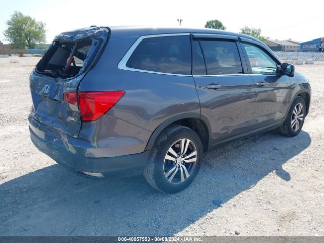 Photo 3 VIN: 5FNYF6H68GB063789 - HONDA PILOT 